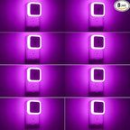Sujeet Night Light, Night Lights Plug into Wall 8-Pack, Nightlight Plug in by Sujeet