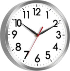AKCISOT Wall Clock, Modern Small Wall Clocks Battery Operated 8 Inch, Silent - Image 8
