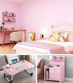 393"x17.7" Pink Peel and Stick Wallpaper Solid Color Contact Paper Self - Image 5