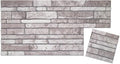 IZODEKOR 3D Stone Effect Wall Panels by Izodekor3DWallPanels