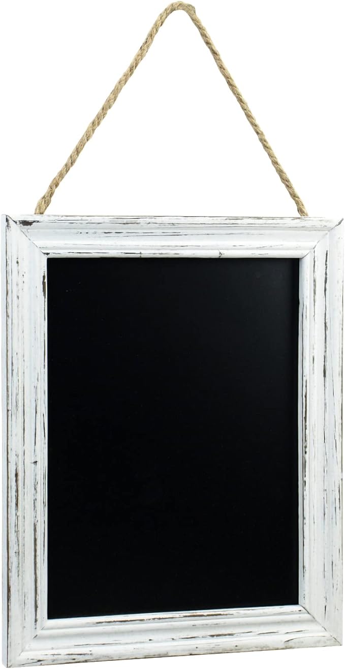SANY DAYO HOME Rustic Wall Hanging Magnetic Chalkboard Signs 14 x 11 inches by SANYDAYOHOME