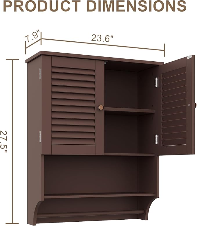 ChooChoo Bathroom Wall Cabinet - Image 3