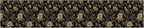 Brown Floral Wall Border 196x4 Inch Peel and Stick Vintage Botanical Wallpaper - Image 8