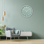 Wall Clocks Battery Operated 10 inch Modern Wall Clock, Silent Non Ticking Wall - Image 8