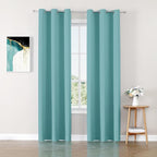 ChrisDowa Blackout Curtains 84 inches Long by ChrisDowa