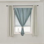 AJAZZ self Adhesive Portable 100% Blackout Curtains Simple and Easy to - Image 7