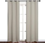 NICETOWN Blackout Curtains for Bedroom, Thermal Insulated Curtains & Drapes - Image 2