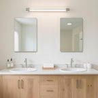 Frameless Mirror, Rectangle Bathroom Mirror - Image 3