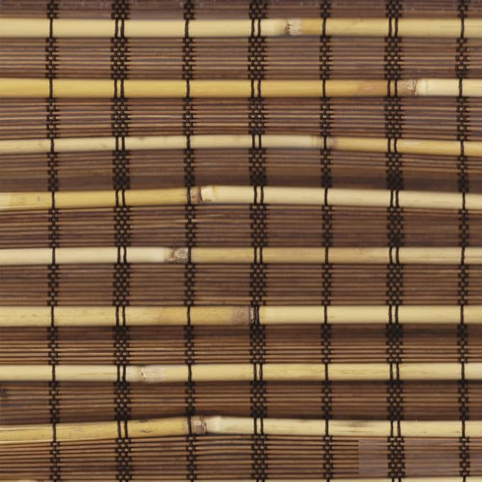 Letau No Drill No Tools Cordless Wood Window Shades Blinds, Bamboo Light - Image 3
