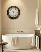 Vintage Wall Clock 13 Inch Quartz Silent Non-Ticking Analog Clock - Image 8