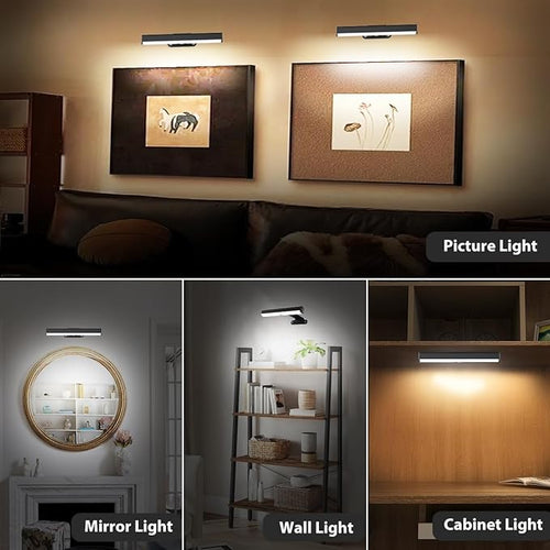 2PACK Picture Light LED Battery Operated Wall Light - Image 2