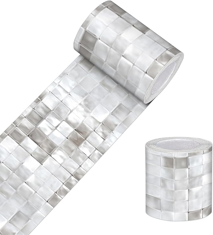HOMETITUTE Wallpaper Border Peel and Stick Decorative Wall Trim Self Adhesive by HOMETITUTE
