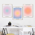 NCYEL 3 Colorful Abstract Posters Room Aesthetic Reiki Gradient Spiritual - Image 7