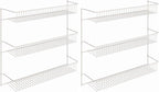 ClosetMaid 3-Tier Hanging Wall Mounted Metal Rack by ClosetMaid