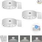 3-Pack Battery Operated Picture Lights Magnetic Painting Light by Xuolder
