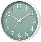 Wall Clocks Battery Operated 8 inch Modern Wall Clock, Silent Non Ticking Wall - Image 3