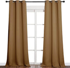 NICETOWN Sleek Blackout Curtains 90 inches Length - Image 2