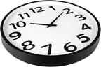 Crosstime 20 Inch Large Wall Clock - Image 5