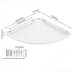 11 Inch Corner Shelf - Image 3