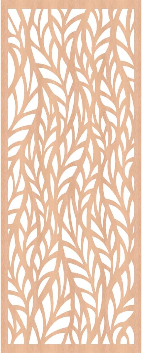Ortonville Decorative Pierced Fretwork Wood Wall Panels, 17 3/8"W x 44 3/8"H x - Image 4
