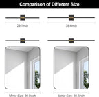 Battery Operated Wall Sconce Set of Two - Image 9