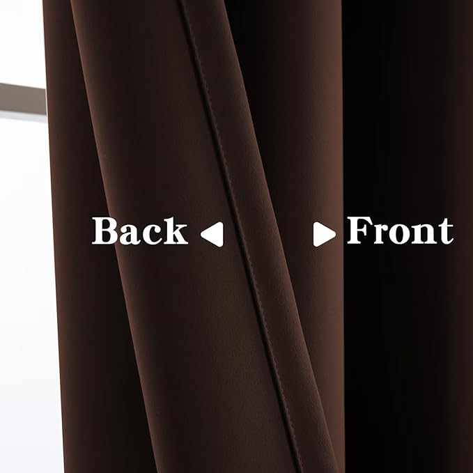 IGEMAEVE Blackout Curtains for Bedroom 1 Panel, Custom Curtains Thermal - Image 4