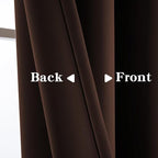IGEMAEVE Blackout Curtains for Bedroom 1 Panel, Custom Curtains Thermal - Image 4