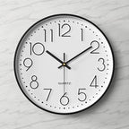 Tosnail 12 Inch Large Non Ticking Wall Clock, Round Silent Battery Operated - Image 6