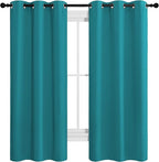 NICETOWN Room Darkening Curtains 68 inch Length 2 Panels, Thermal Insulated - Image 2