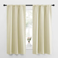 NICETOWN Bedroom Curtains for Kids Room, Window Treatment Thermal Insulated by NICETOWN