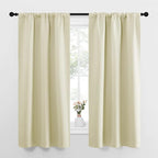 NICETOWN Bedroom Curtains for Kids Room, Window Treatment Thermal Insulated by NICETOWN