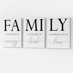 GUBIYU Home Family Wall Decor, Wall Art - Image 8