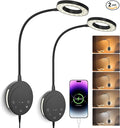 Wall Mounted Reading Light, Headboard Reading Lamp by NoeiiT