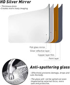Arched Floor Mirror, Standing Mirror Hanging or Leaning, Body Mirrors - Image 8