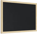 U Brands Chalkboard, Light Birch Wood Frame by UBrands