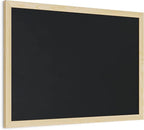 U Brands Chalkboard, Light Birch Wood Frame by UBrands