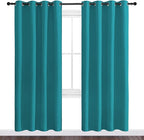 NICETOWN Room Darkening Curtains 78 inch Length 2 Panels, Thermal Insulated - Image 2