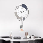 Dankeit Wall Clock, Silent Non-Ticking Quality Quartz Battery Operated - Image 4