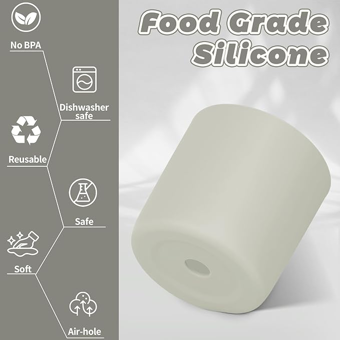 Tall Silicone Boot Compatible with Brumate Era 40 oz 30 oz Tumbler with Handle, Protective Anti-Slip & Anti-Scratches Cover Bumper Accessories
