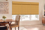 Letau No Drill No Tools Cordless Wood Window Shades Blinds, Bamboo Light - Image 2