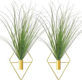 Hanging Planters with Artificial Plants by YESKY