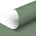 Yancorp 24"x394"/32.8' Matte Sage Green Peel and Stick Wallpaper Removable - Image 6