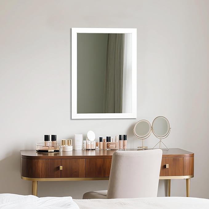 Ruomeng Rectangular Wall Mirror 20" x 28" - Image 3