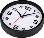 14 Inch Wall Clock Silent Non-Ticking Modern Clocks Battery Operated Large - Image 5