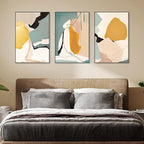 MPLONG Wall Art, Frame Canvas Wall Art Set, Striking Modern Minimalism - Image 2