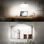 6Pack Wireless Picture Light for Wall Battery Operated Wall Sconces - Image 6