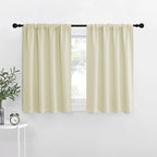 NICETOWN RV Blackout Curtains for Camper Windows, Kitchen Curtains, Short by NICETOWN