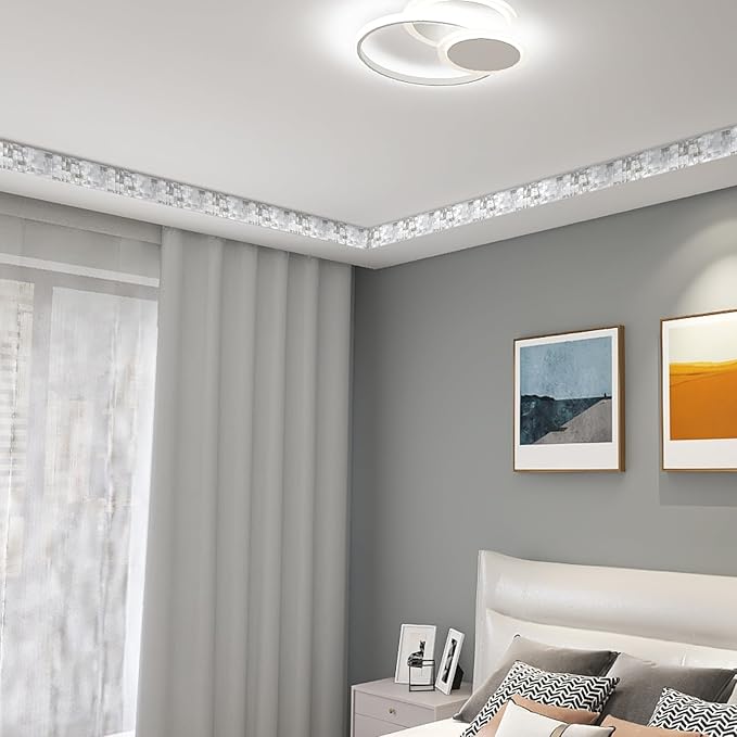 HOMETITUTE Wallpaper Border Peel and Stick Decorative Wall Trim Self Adhesive - Image 4
