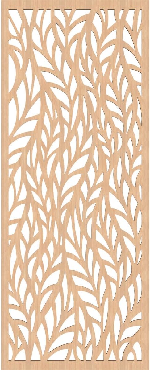 Ortonville Decorative Pierced Fretwork Wood Wall Panels, 17 3/8"W x 44 3/8"H x - Image 4