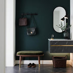 Yancorp 16"x394" Matte Emrald Green Peel and Stick Wallpaper Removable Contact - Image 4